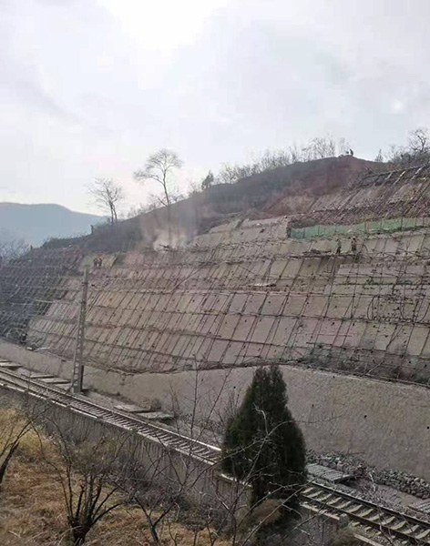 南阳唐河县土钉墙