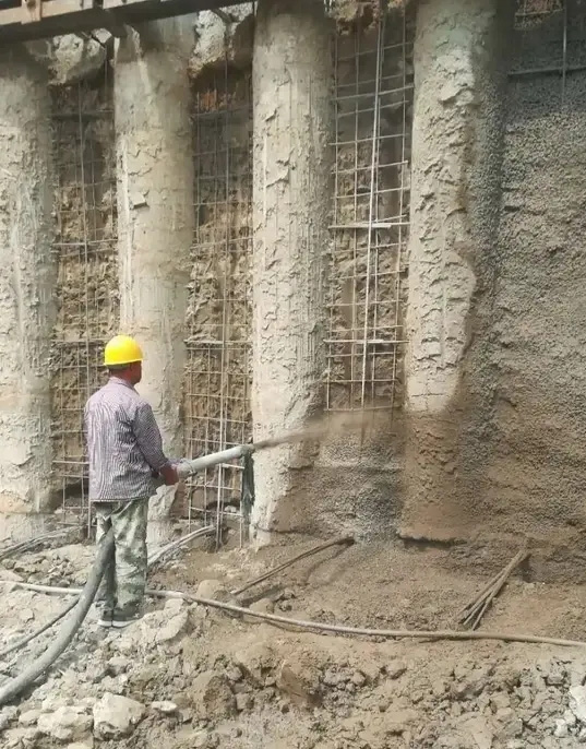 南阳唐河县排桩支护