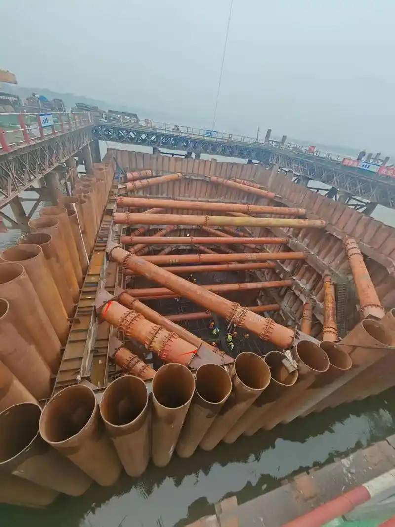 南阳唐河县钢管桩