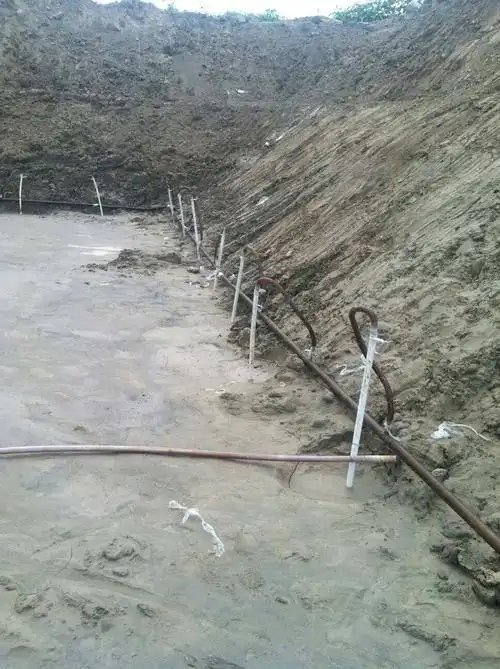 南阳唐河县基坑降水